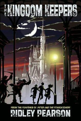 Kingdom Keepers book cover 1