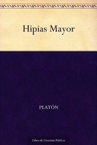 Hippias Major book cover