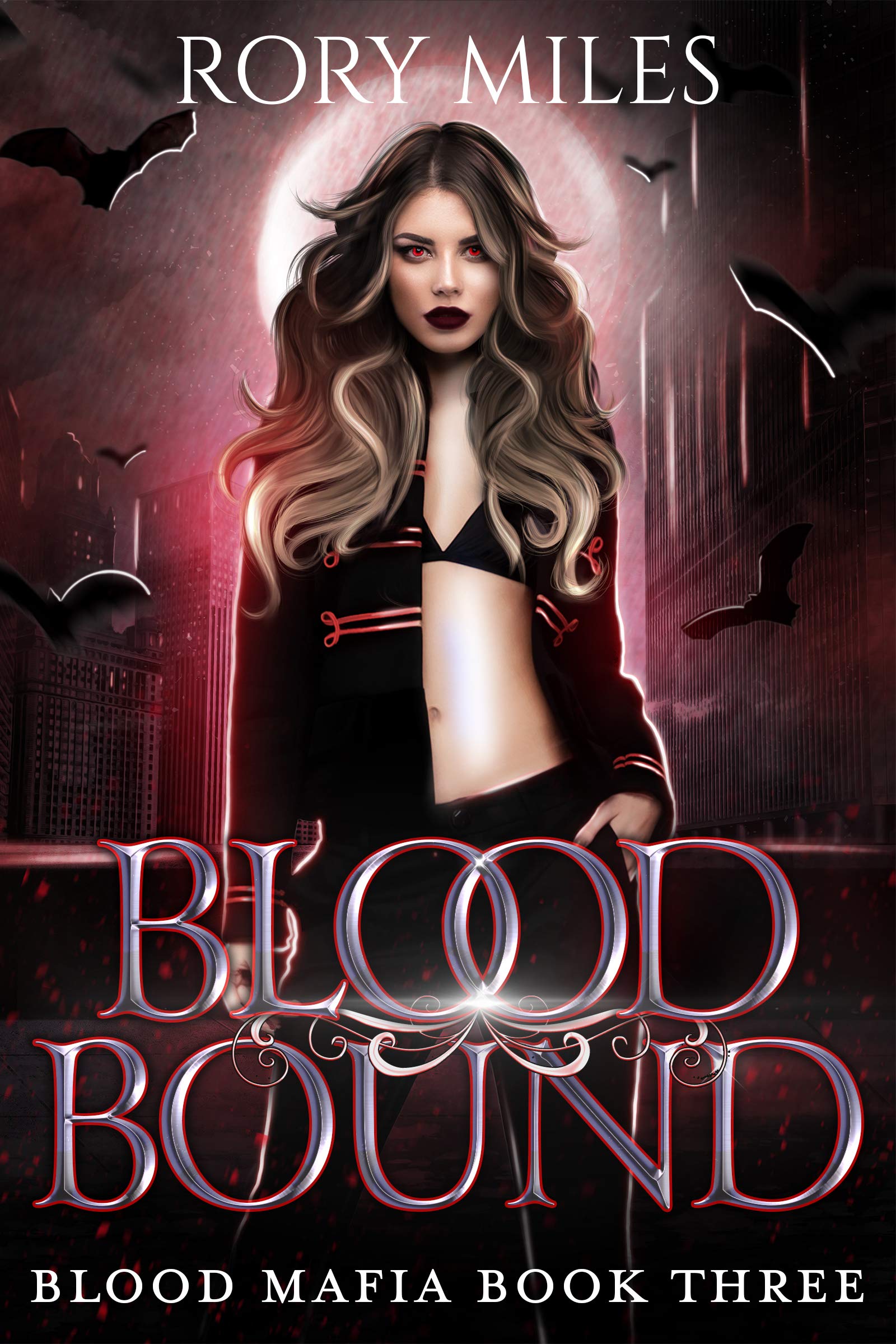 Blood Mafia book cover 3