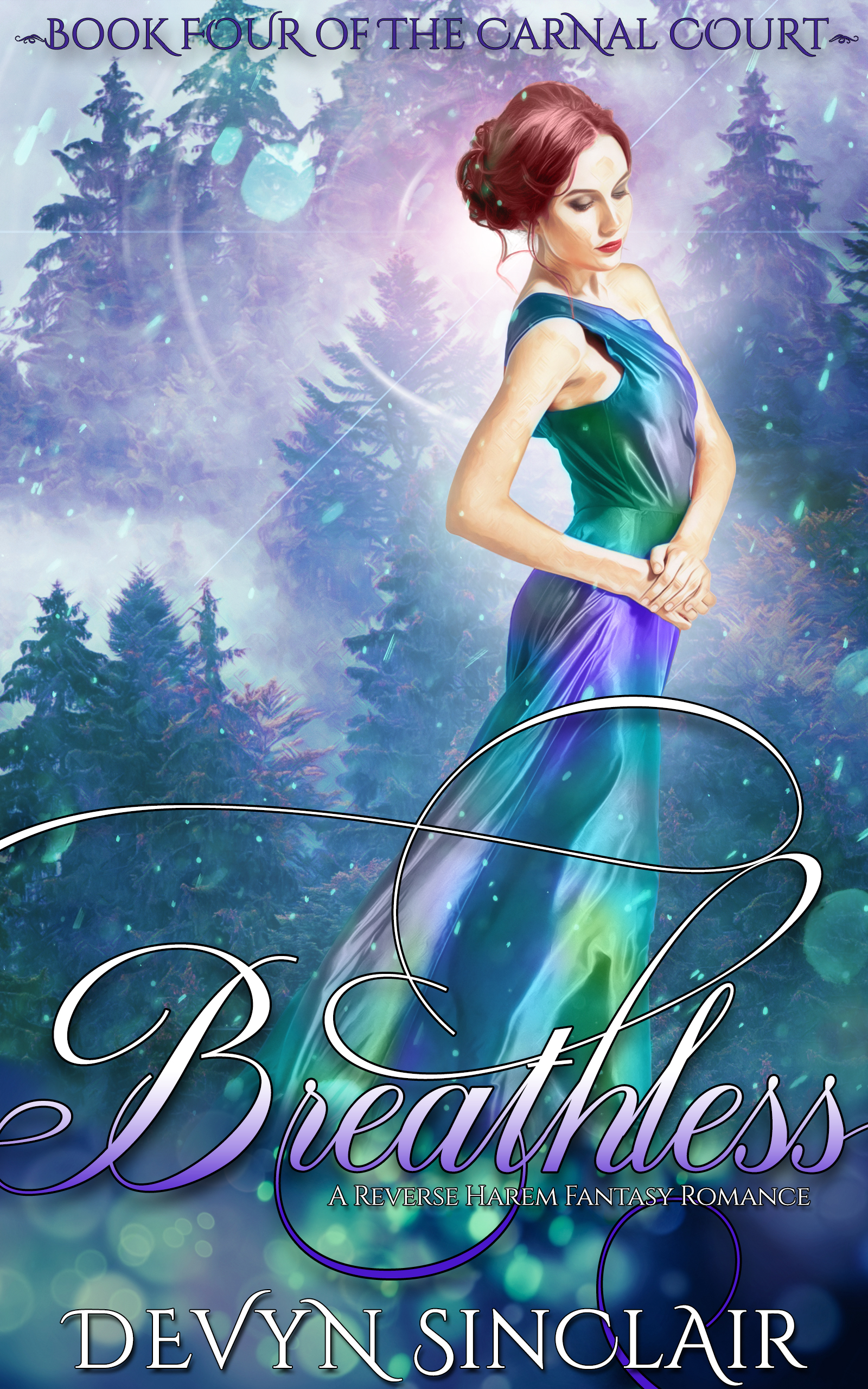 Breathless book cover