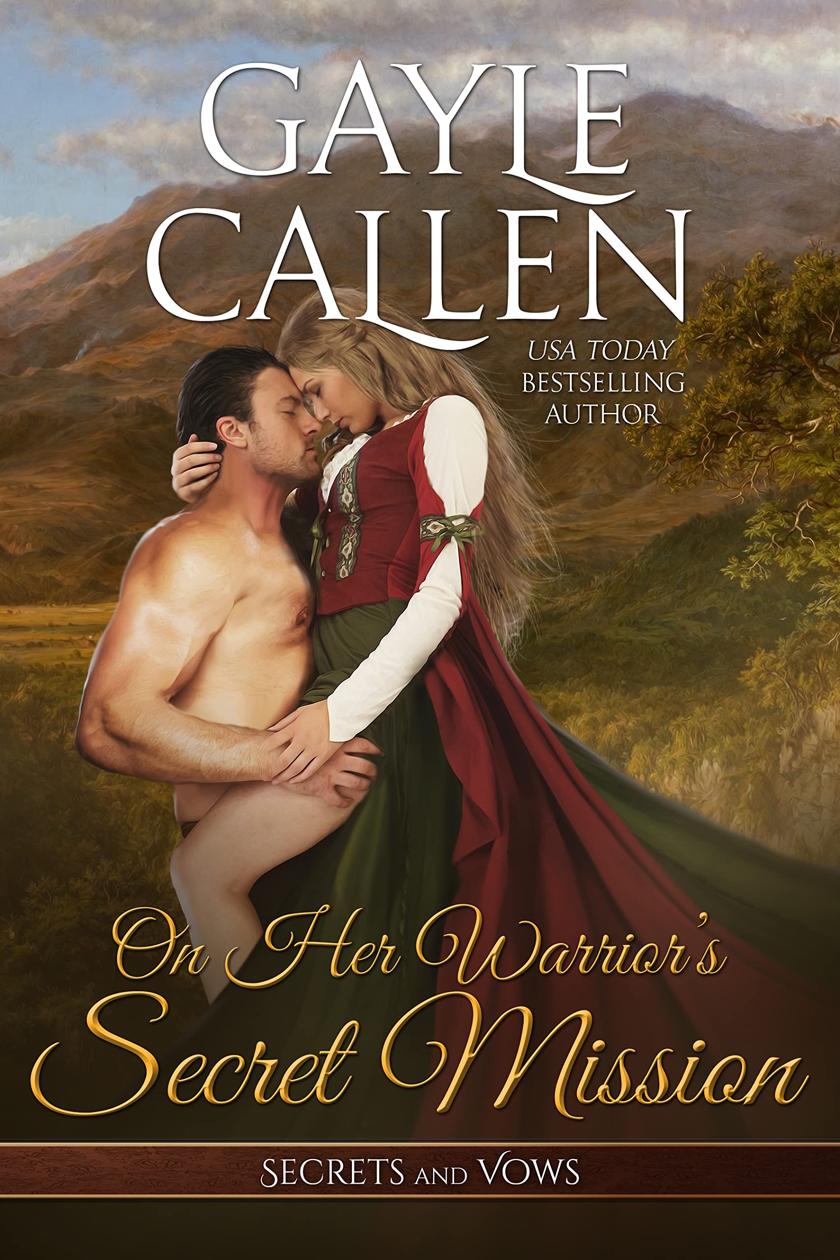 Secrets and Vows book cover 2