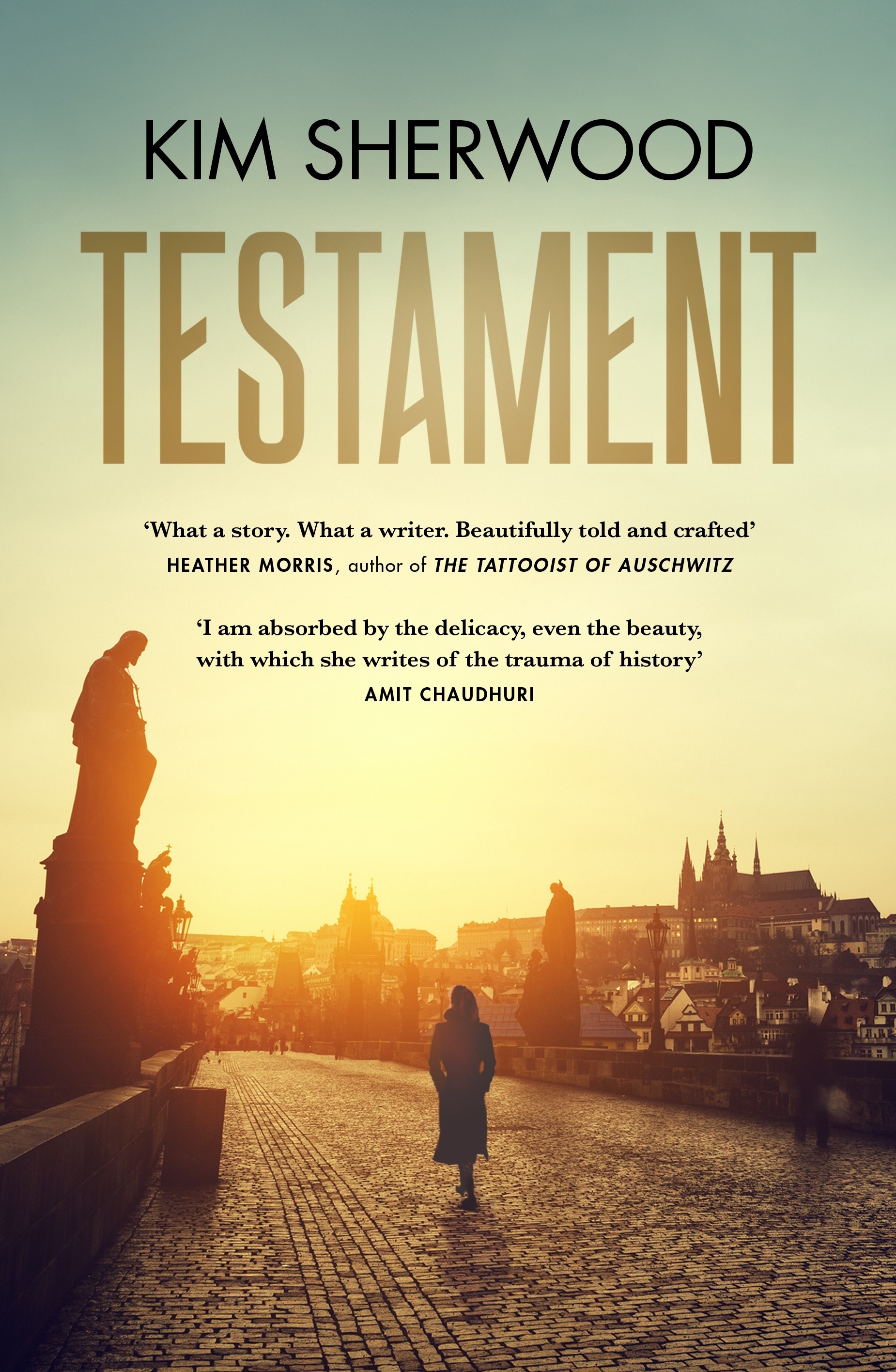 Testament book cover