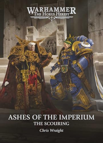 Ashes of the Imperium book cover