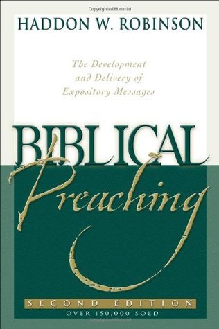Biblical Preaching book cover