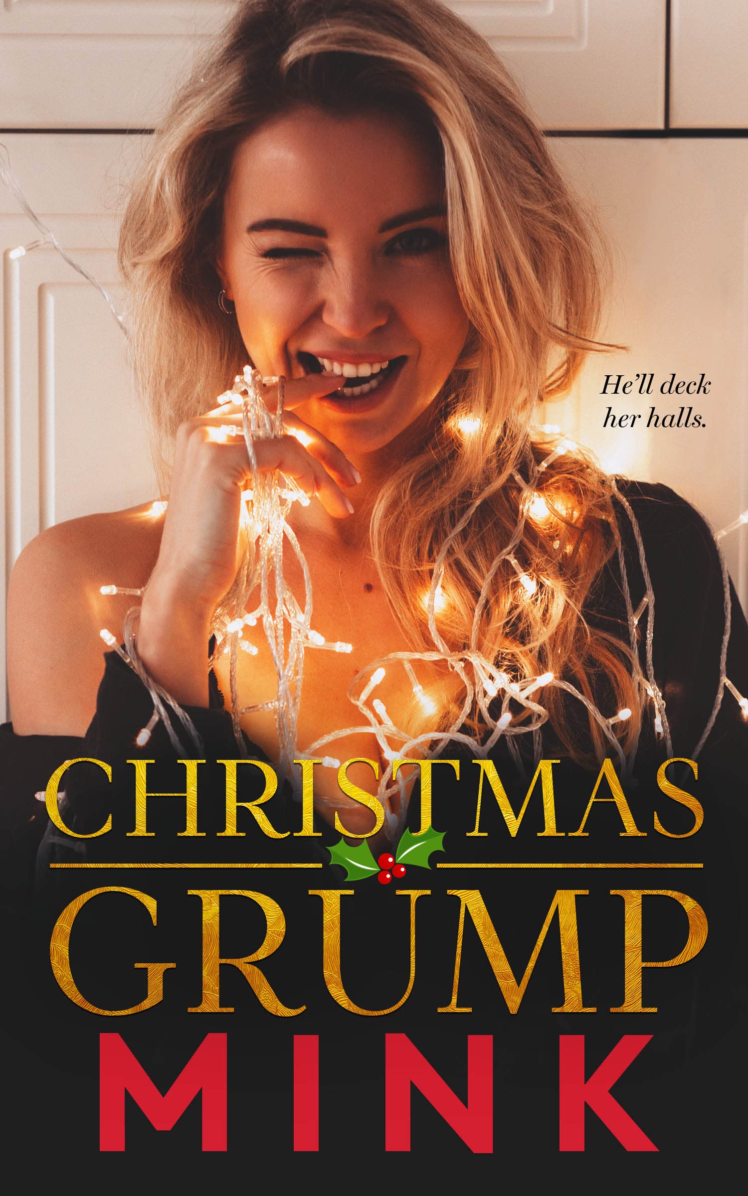 Christmas Grump book cover