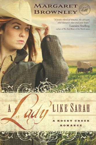 A Lady Like Sarah book cover