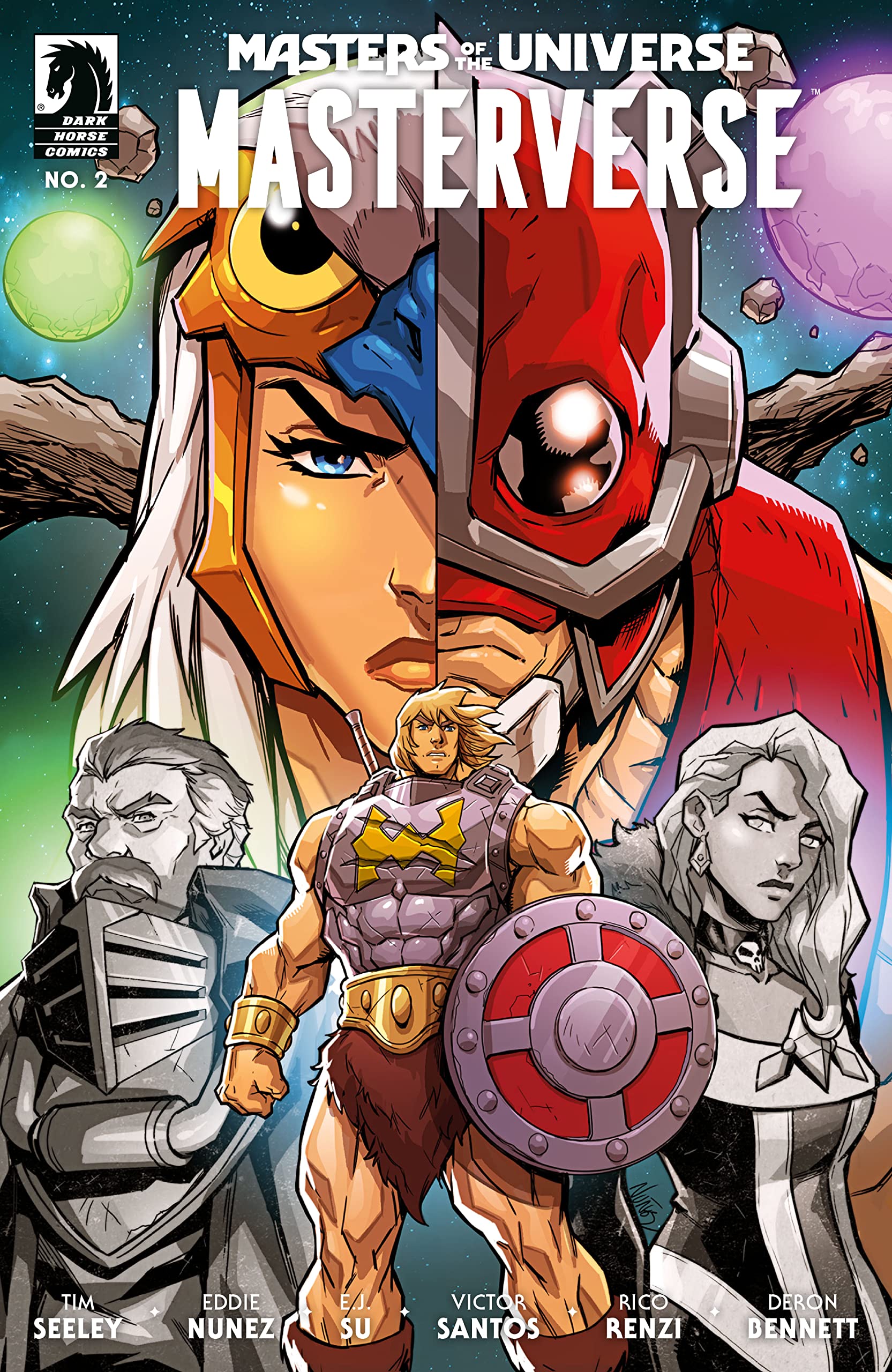Masters of the Masterverse book cover 2