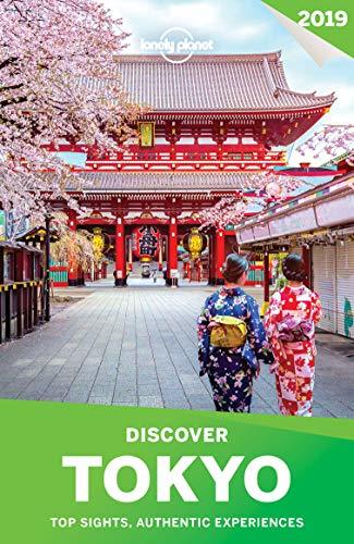 Lonely Planet Discover Tokyo 2019 book cover