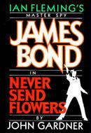 Never Send Flowers book cover