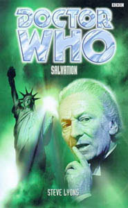 Doctor Who book cover