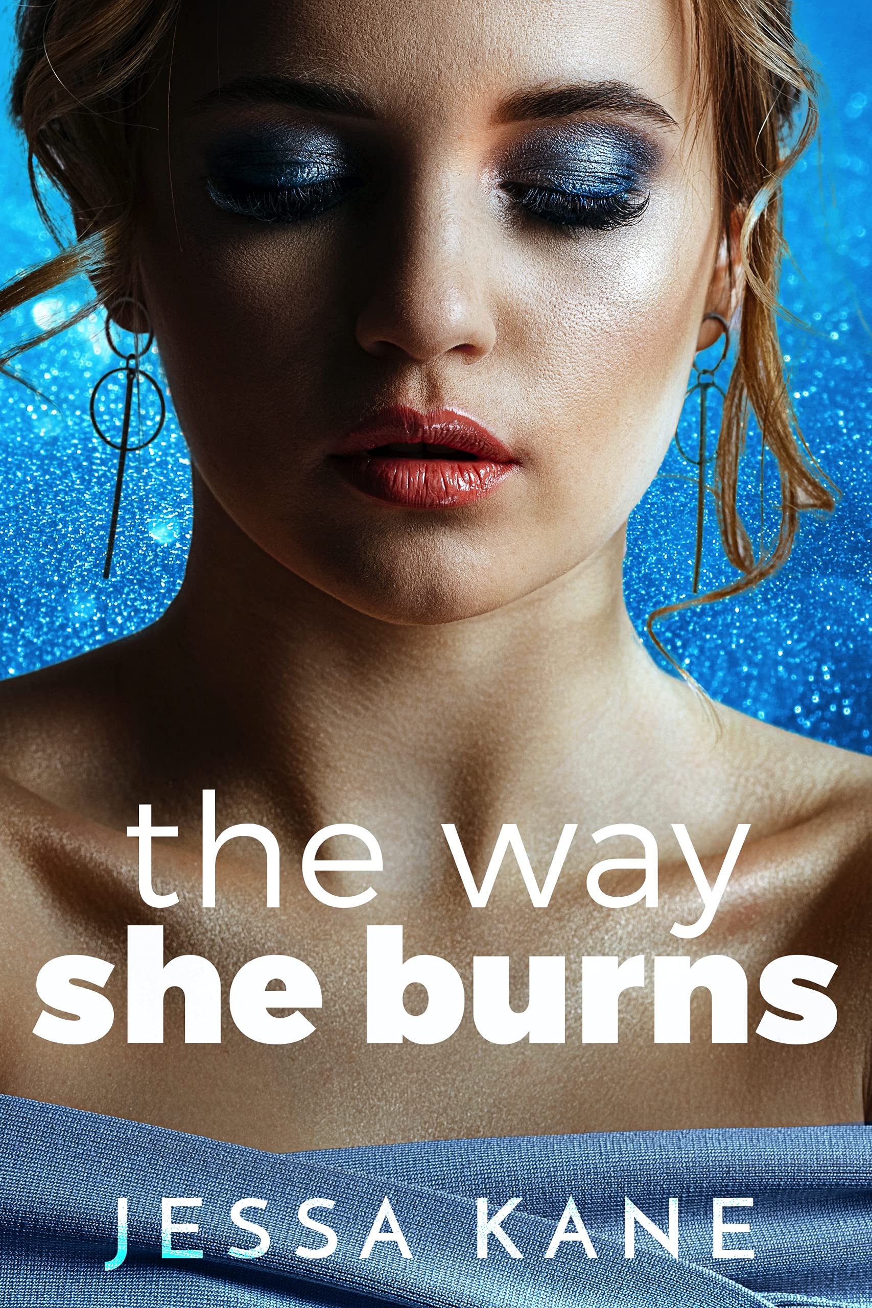 The Way She Burns book cover