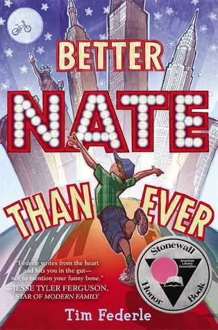 Better Nate Than Ever book cover 1