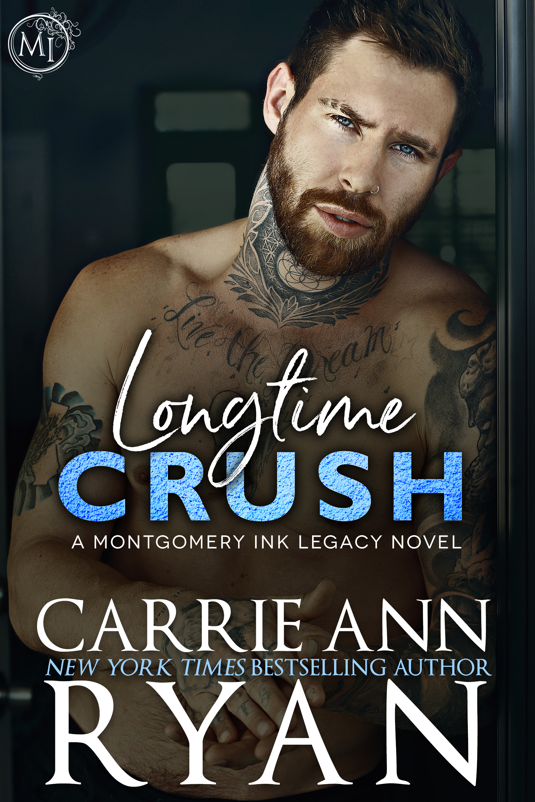 Montgomery Ink Legacy book cover 3