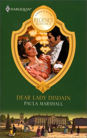 Dear Lady Disdain book cover