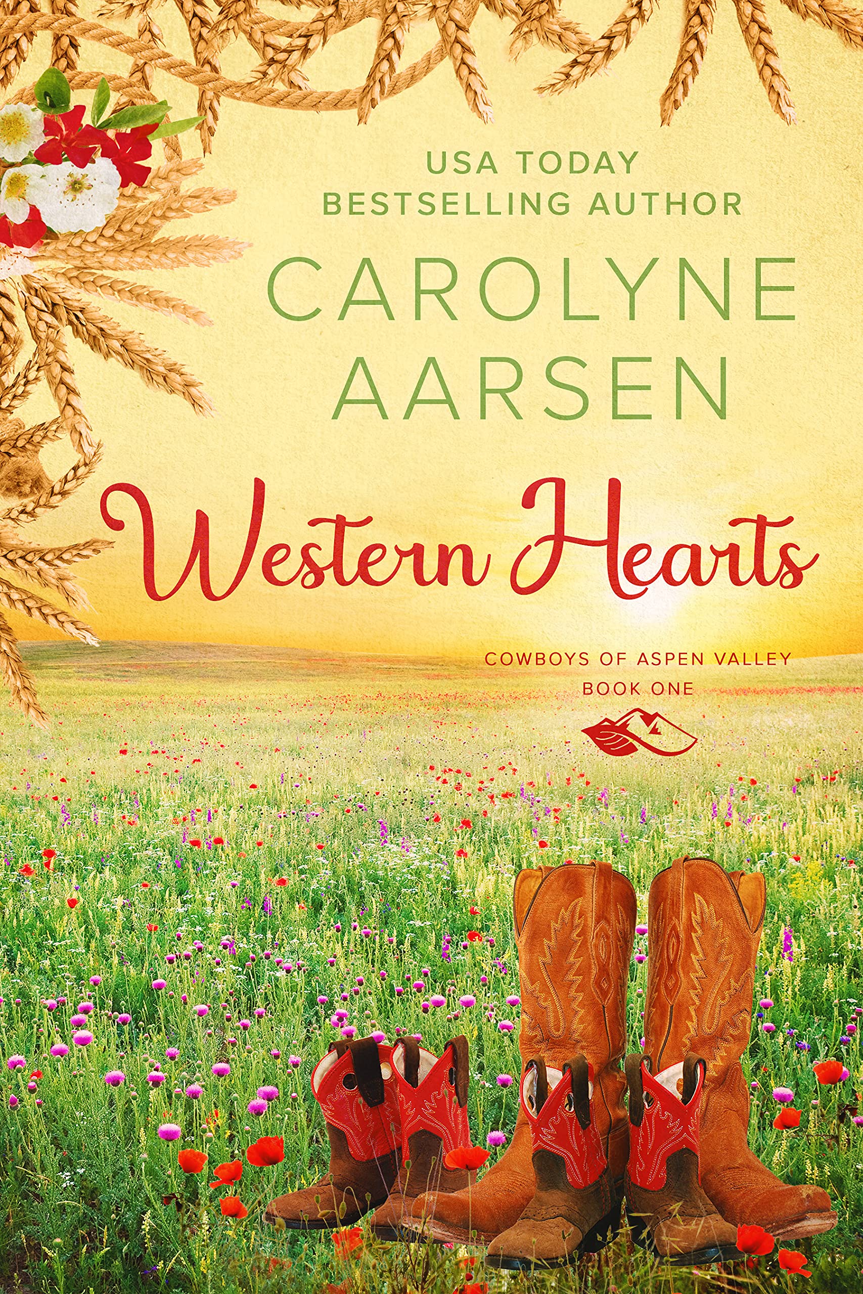 Cowboys of Aspen Valley book cover 1