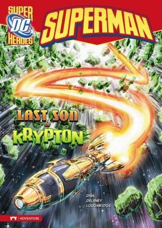 Last Son of Krypton book cover