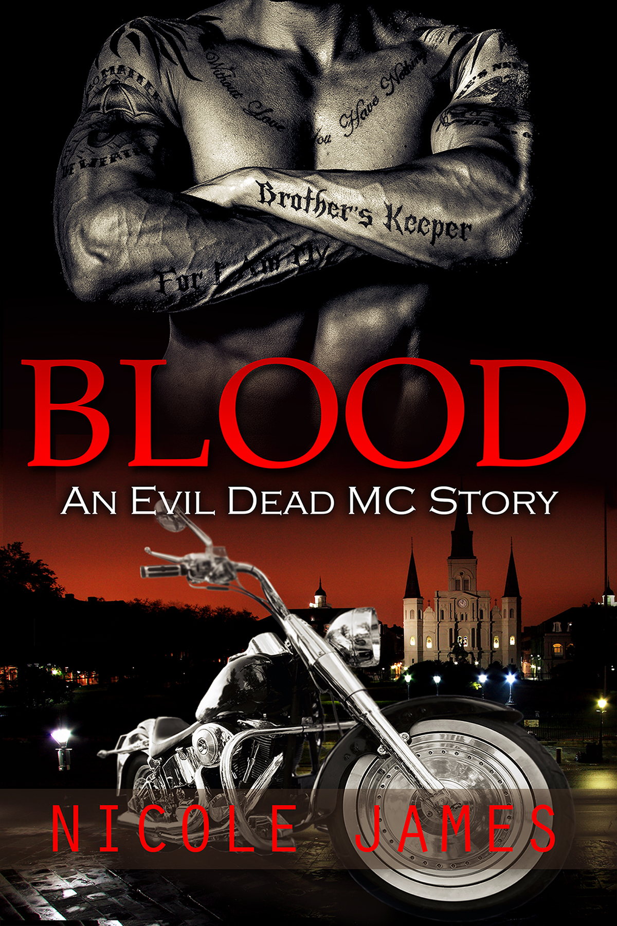 Blood book cover