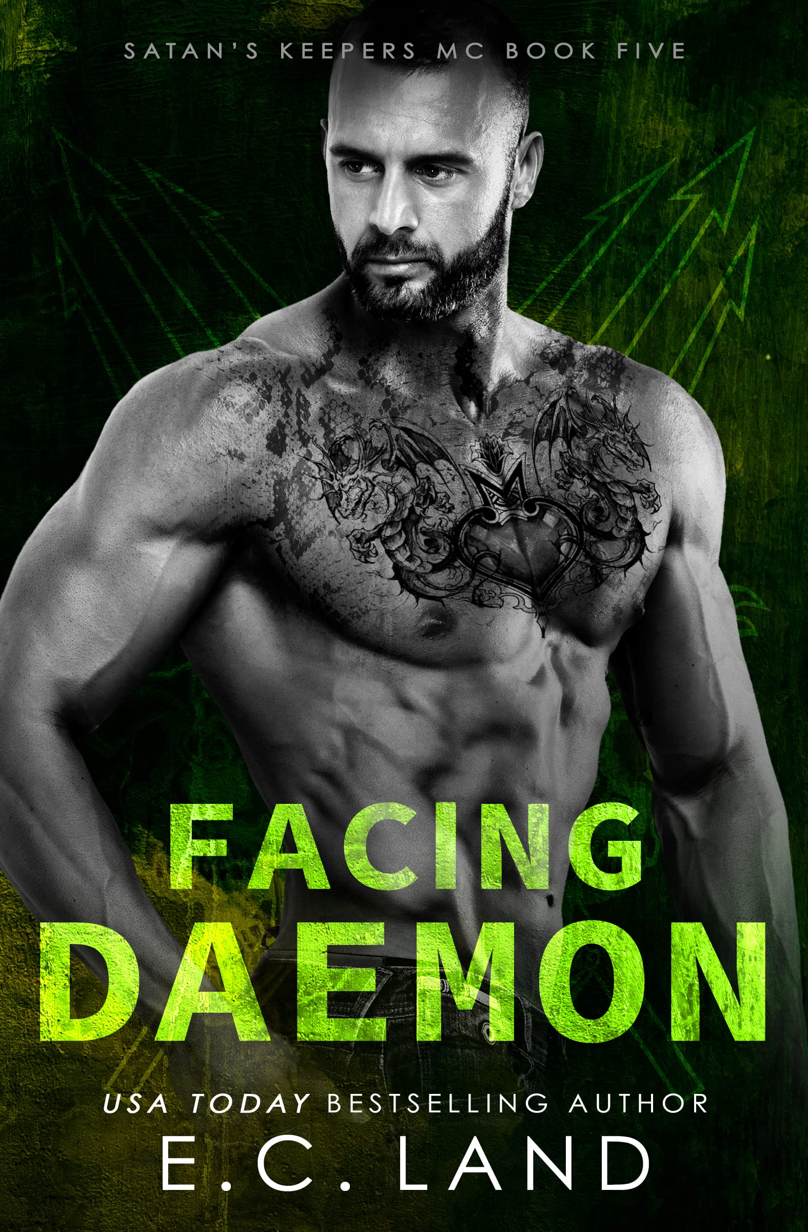 Facing Daemon book cover