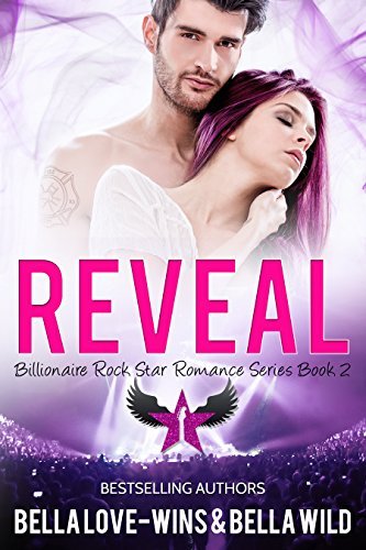 Billionaire Rock Star Romance book cover 2