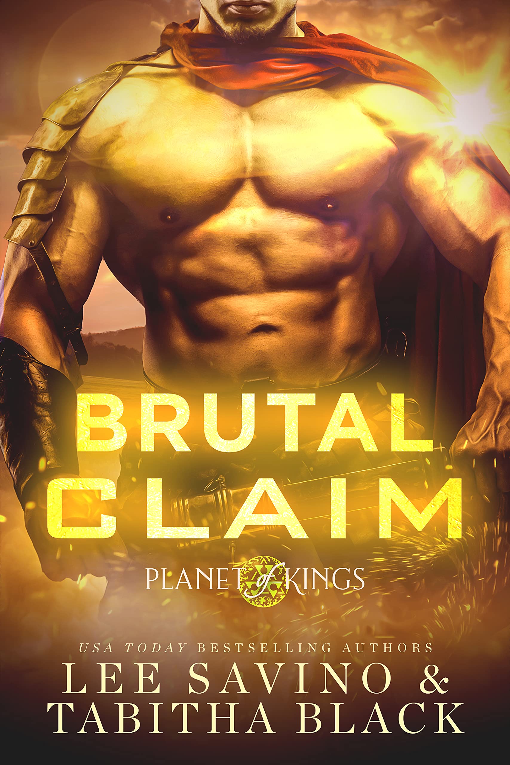 Planet of Kings book cover 2