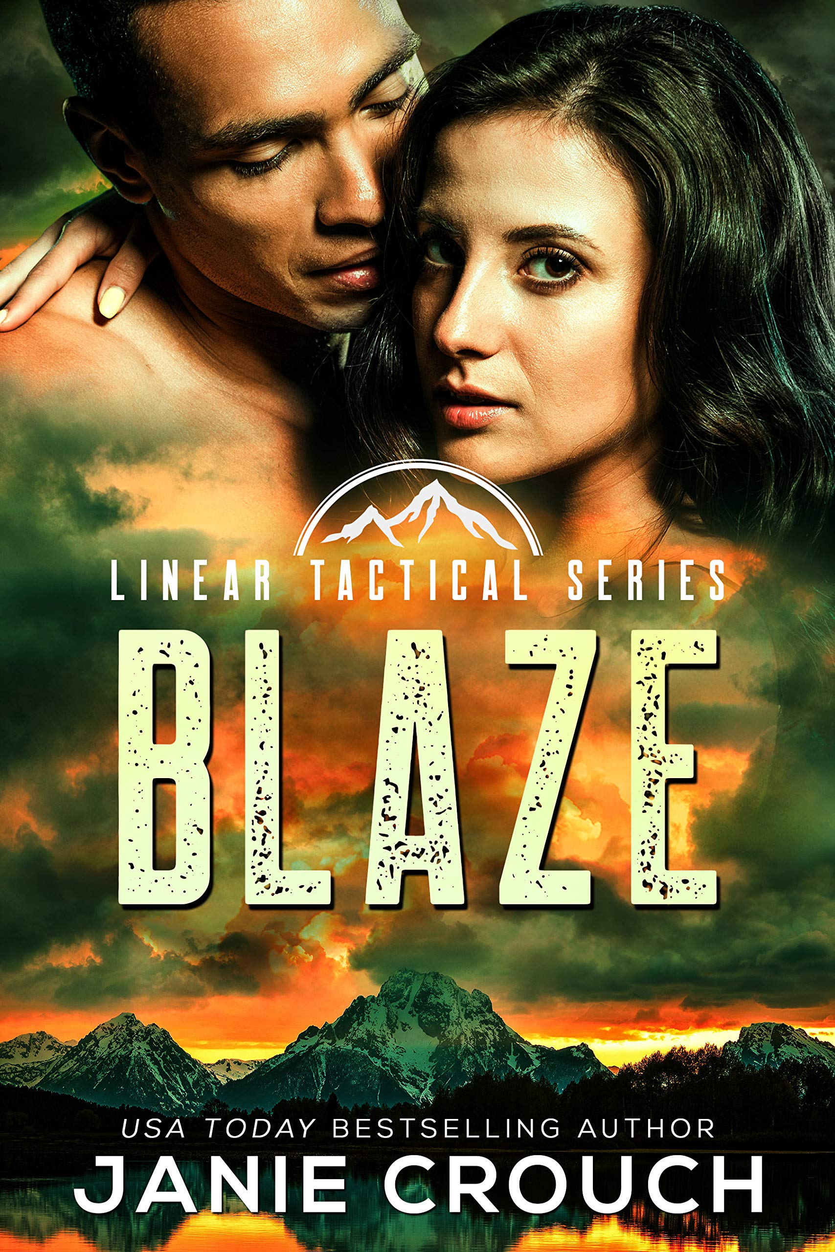 Blaze book cover