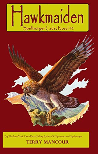 Spellmonger Cadet book cover 1