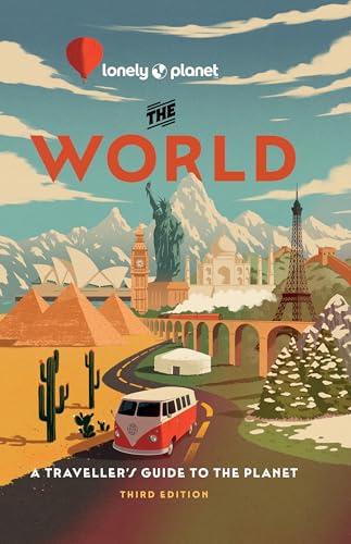 Lonely Planet World, The book cover