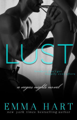 Vegas Nights book cover 2