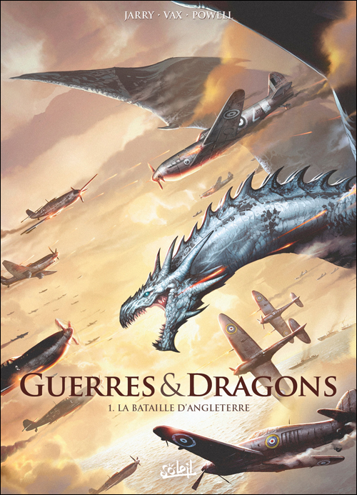 Guerres et Dragons book cover 1