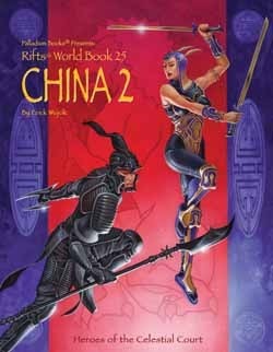 Rifts China 2 book cover