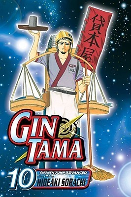 Gin Tama, Vol. 10 book cover