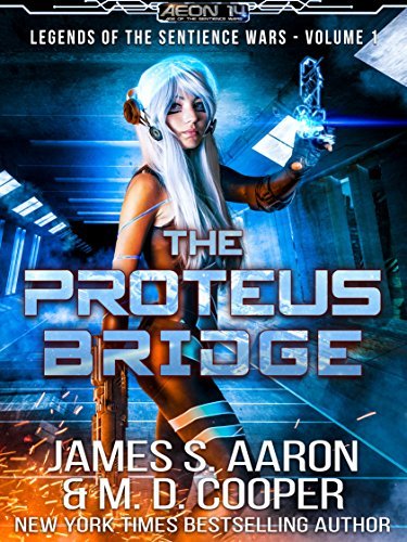 Legends of the Sentience Wars book cover 1