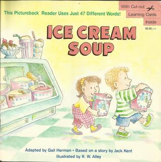 Ice-Cream Soup book cover