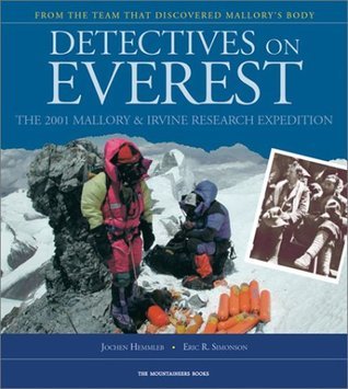 Detectives on Everest book cover