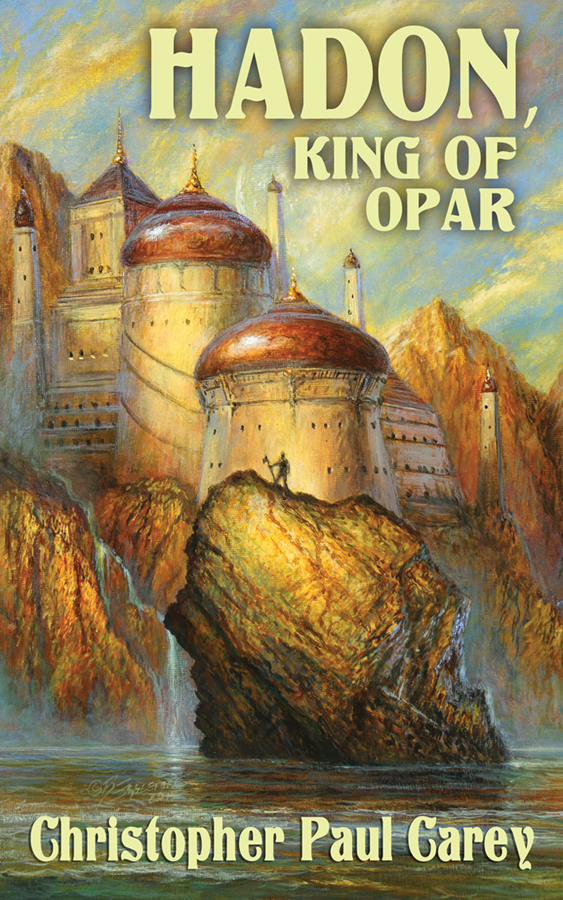 Hadon, King of Opar book cover