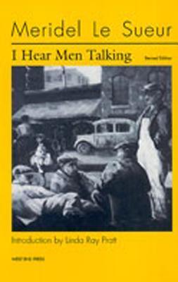 I Hear Men Talking book cover
