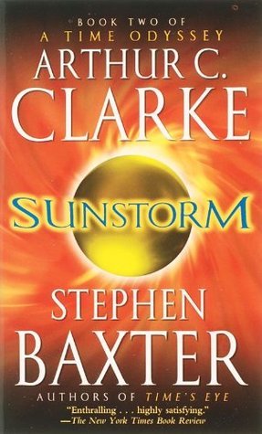 A Time Odyssey book cover 2