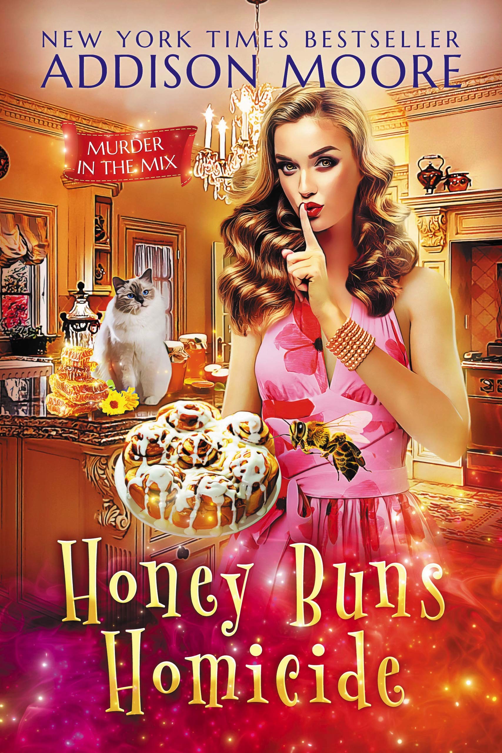 Honey Buns Homicide book cover