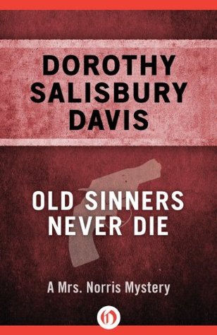 Mrs. Norris Mysteries book cover 3