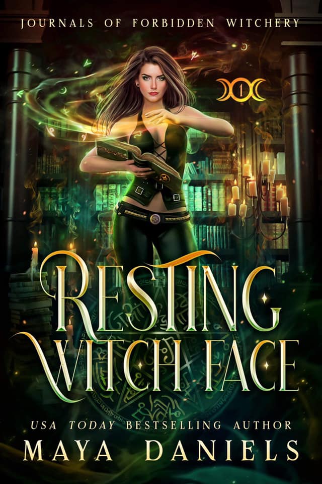 Journals of Forbidden Witchery book cover 1