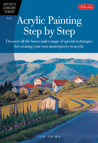Acrylic Painting Step by Step book cover