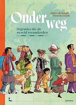 Onderweg book cover