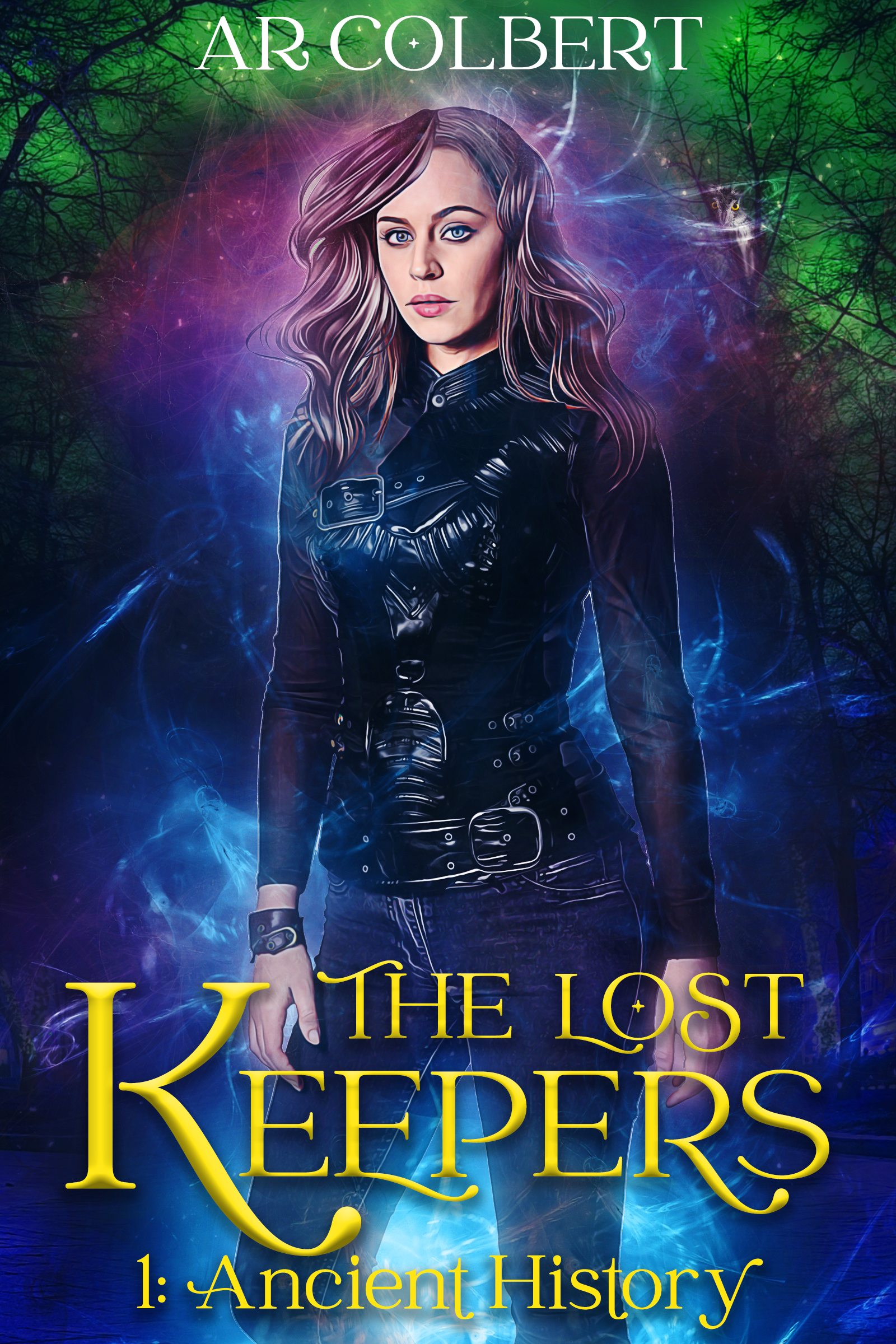 The Lost Keepers book cover 1