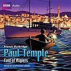 Paul Temple book cover
