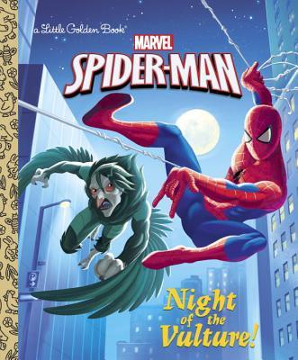 Night of the Vulture! (Marvel book cover