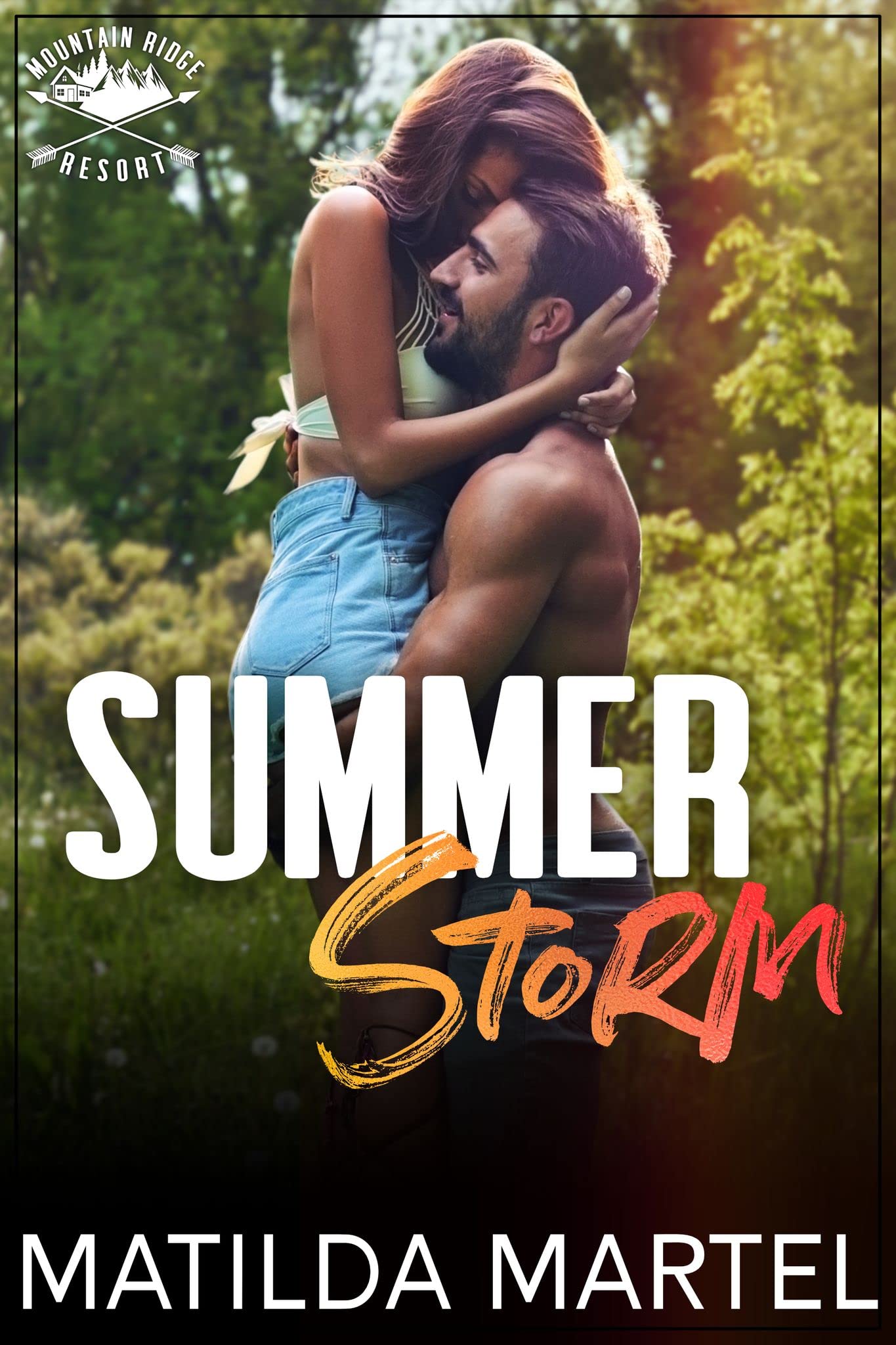 Summer Storm book cover