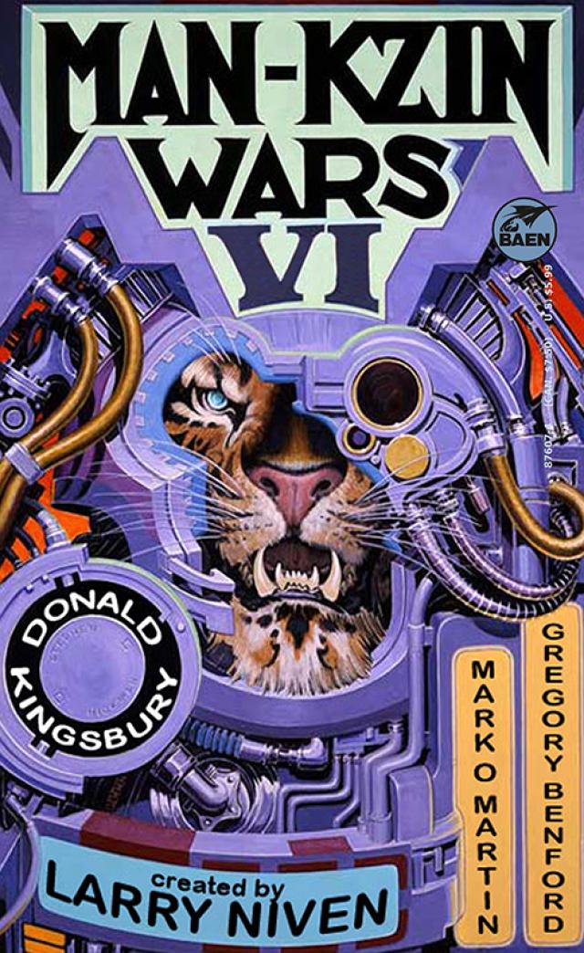 Man-Kzin Wars VI book cover