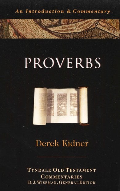 Proverbs book cover