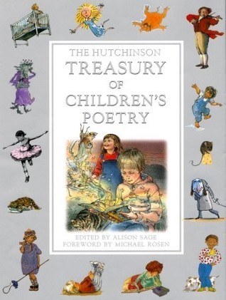 The Hutchinson Treasury of Children's Poetry book cover
