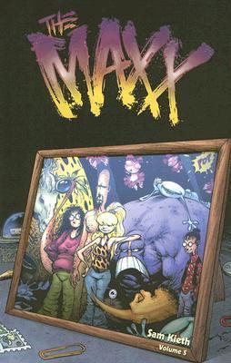 The Maxx, Vol. 5 book cover